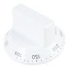 Zanussi Cooker & Hob Knob Thermostat White 0250�C - Image 5