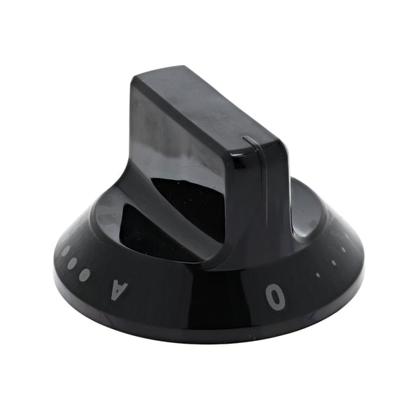 Knob, Black