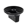 Zanussi Cooker & Hob Knob, Black - Image 2