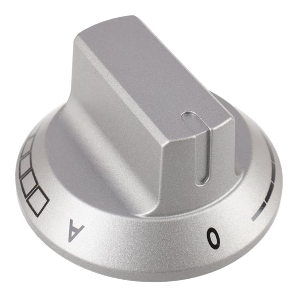 Control Knob Silver