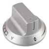 AEG Cooker & Hob Control Knob Silver - Image 1