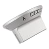AEG Cooker & Hob Control Knob Silver - Image 8
