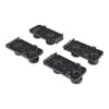 Smeg Dishwasher Basket Wheel Kit x 4 Wheels - Image 3