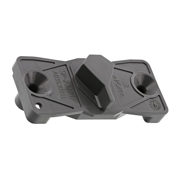 Braccio Lavastoviglie Inferiore Grigio Zanussi – Ricambio Originale 111895200 (compatibile Faure, Curtiss, ZDT110)