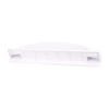 Zanussi Fridge & Freezer Door Handle White - Image 1
