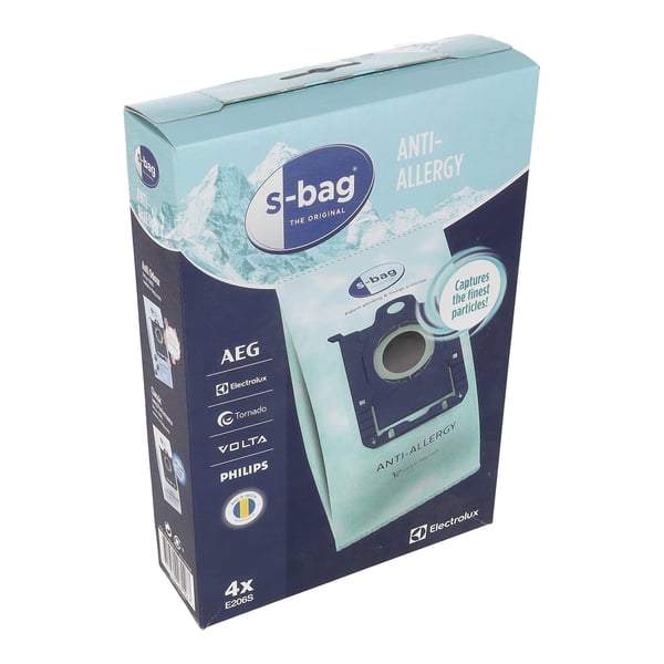 E206S 4 Bags AntiAllergy
