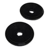 Best Cooker Hood Fan Charcoal Filter Round Shape x 2 Filters - Image 4