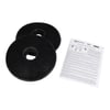Best Cooker Hood Fan Charcoal Filter Round Shape x 2 Filters - Image 6