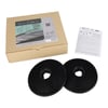 Best Cooker Hood Fan Charcoal Filter Round Shape x 2 Filters - Image 9