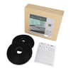 Best Cooker Hood Fan Charcoal Filter Round Shape x 2 Filters - Image 10
