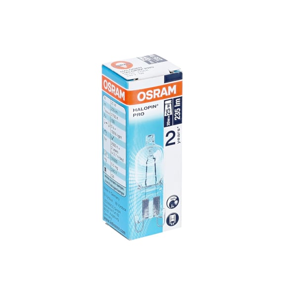 Bulb Oven Lamp G9 240V 25W High Temp.