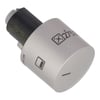 AEG Cooker & Hob Knob Temperature Inox Silver - Image 1