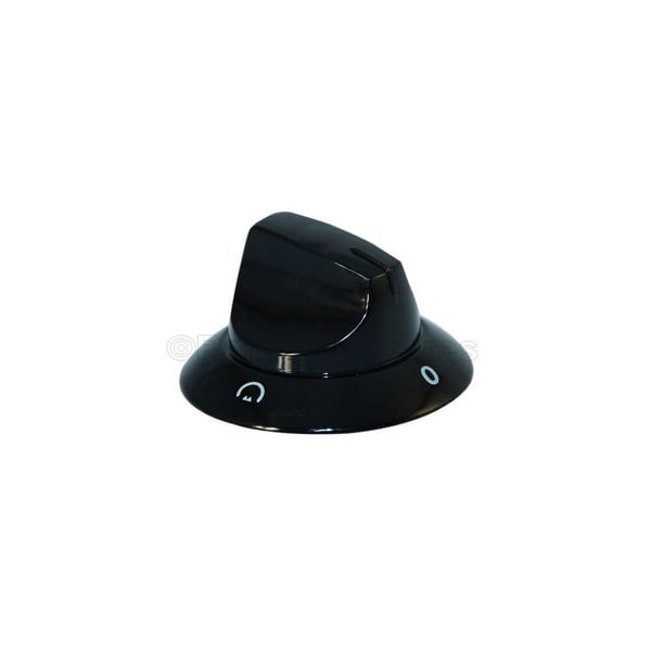 CONTROL KNOB SELECTOR BLACK