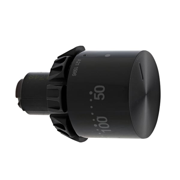 Knob Thermostat Black 0275