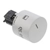 AEG Cooker & Hob Temperature Control Knob Silver - Image 2