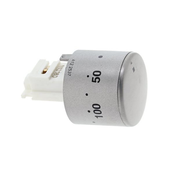 Temperature Control Knob Silver