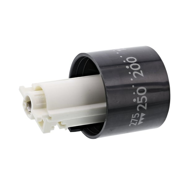 Knob Temperature Black 