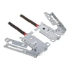 Electrolux Dishwasher Left And Right Door Hinge Hinges x 2 - Image 1