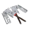 Electrolux Dishwasher Left And Right Door Hinge Hinges x 2 - Image 9