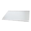 Smeg Fridge & Freezer Glass Shelf & Edge Trim 458.5 X 286mm  - Image 1
