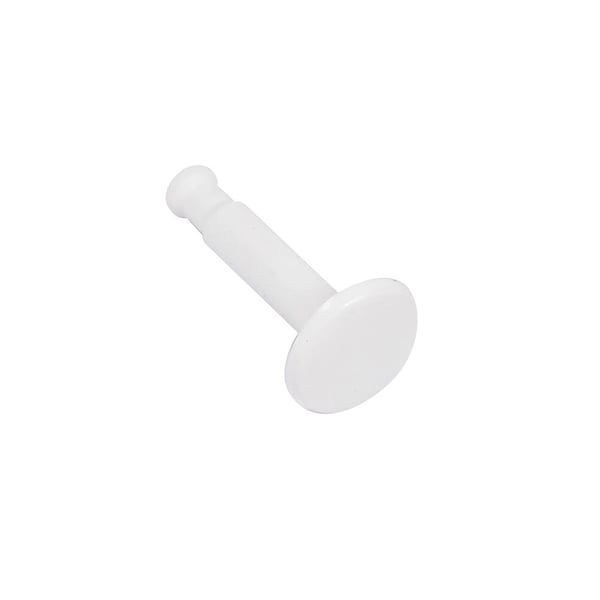 White Control Push Button 