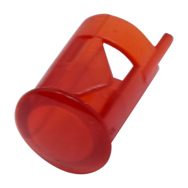 Red Control Light Bulb Lens Cover