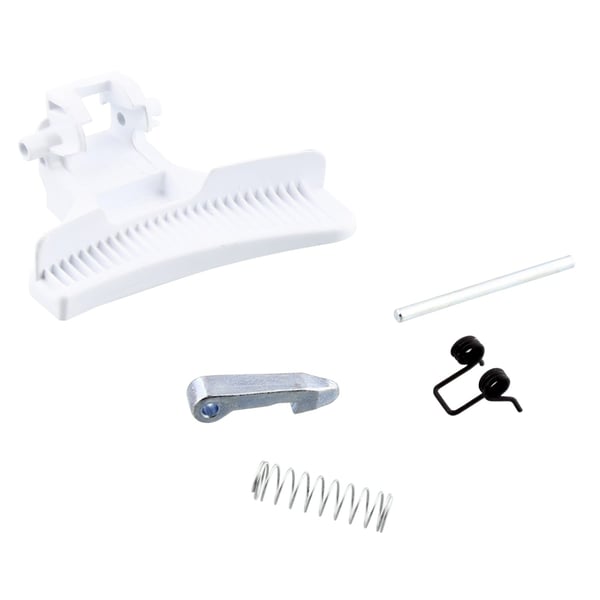 White Door Handle Kit