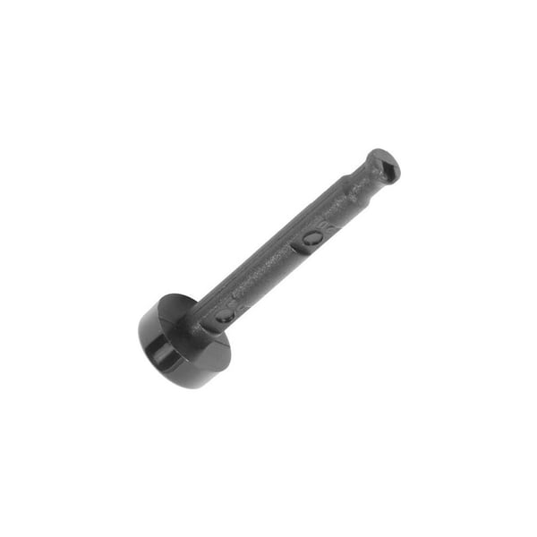 Black Push Button Knob Programme Switch
