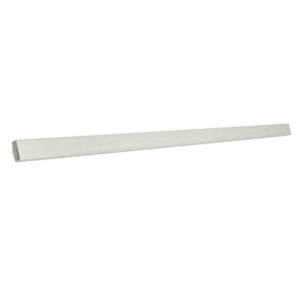 Door Handle Silver Stainless Steel 
