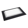 Zanussi Cooker & Hob Front Glass Black Zanussi 544X - Image 1