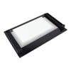 Zanussi Cooker & Hob Front Glass Black Zanussi 544X - Image 5