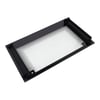 Zanussi Cooker & Hob Front Glass Black - Image 1