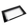 Zanussi Cooker & Hob Front Glass Black - Image 2
