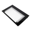 Zanussi Cooker & Hob Front Glass Black - Image 3