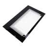 Zanussi Cooker & Hob Front Glass Black - Image 4