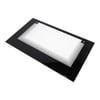 Zanussi Cooker & Hob Front Glass Black - Image 5