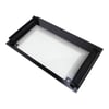 Zanussi Cooker & Hob Front Glass Black - Image 6