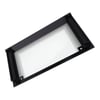 Zanussi Cooker & Hob Front Glass Black - Image 7