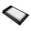 Zanussi Cooker & Hob Front Glass Black - Image 8