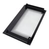 Zanussi Cooker & Hob Front Glass Black - Image 9