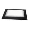 Zanussi Cooker & Hob Front Glass Black - Image 11