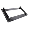AEG Cooker & Hob Front Glass Black 594 X 332mm - Image 1