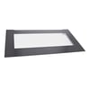 AEG Cooker & Hob Front Glass Black 594 X 332mm - Image 2