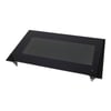 Ikea Cooker & Hob Front Glass Black 594X332Mm - Image 1