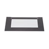 AEG Cooker & Hob Door Glass, Black - Image 1