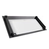 Zanussi Cooker & Hob Front Glass Black 594x325mm  - Image 1