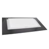 Zanussi Cooker & Hob Front Glass Black 594x325mm  - Image 2