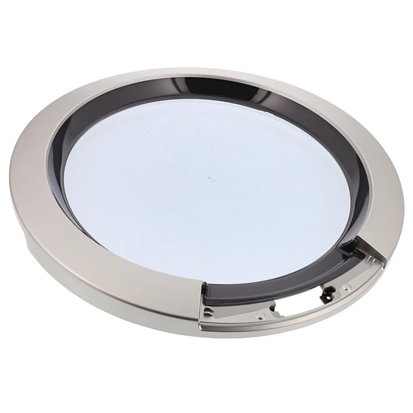 Door Frame Front Silver/Black