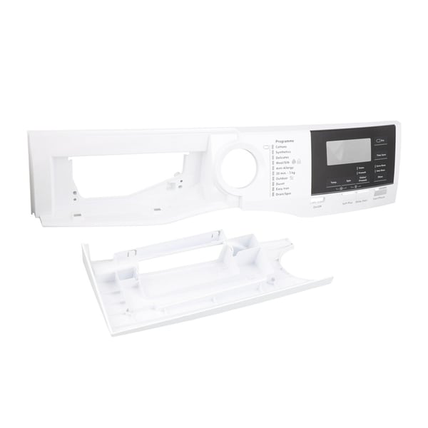 Control Panel White Fascia & Drawer Front