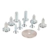 AEG Washing Machine Door Hinge Kit Cupboard Built In - Image 6